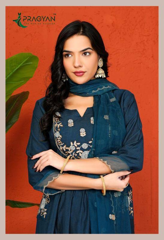 Pragyan rosy vol 1 Mumbai kurti suppliers